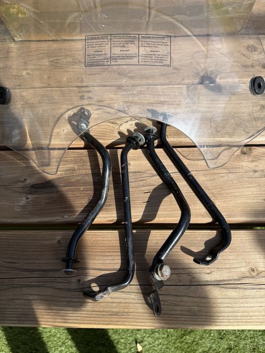 Vidro original BMW R1100R