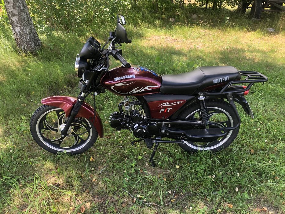 Mustang FIT mt 125-8