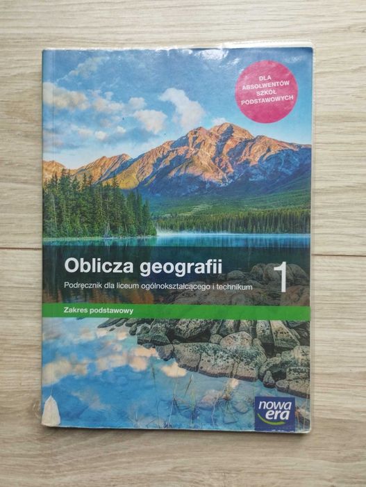 Oblicza geografii 1 podręcznik