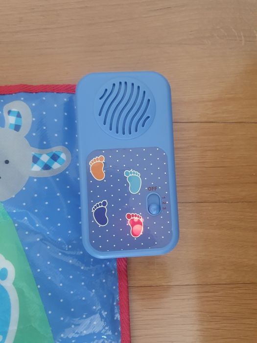 Tapete para andar e brincar