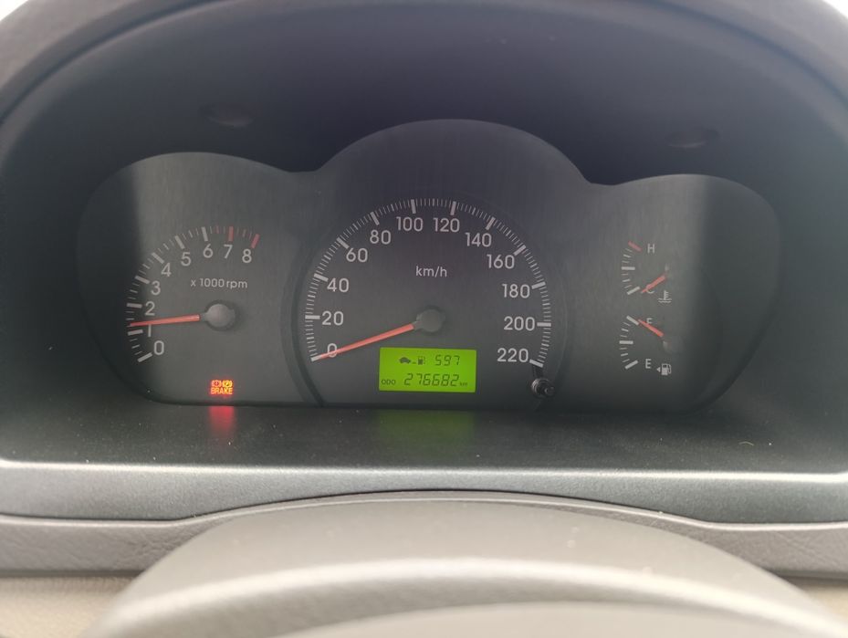 KIA Cerato 2.0 газ-бензин на кліматі