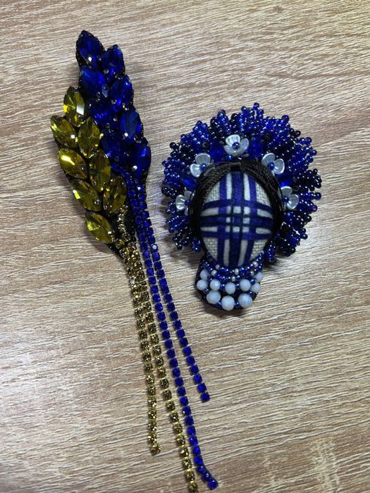 Брошка «Мотанка»