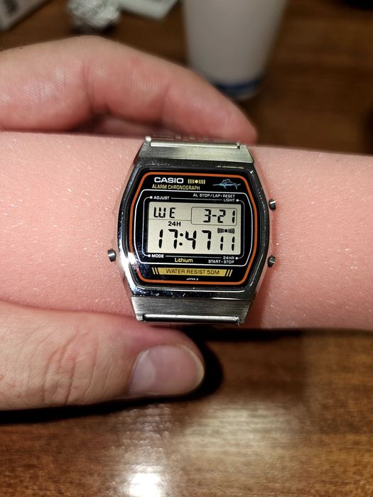 Zegarek Casio Marlin W-35