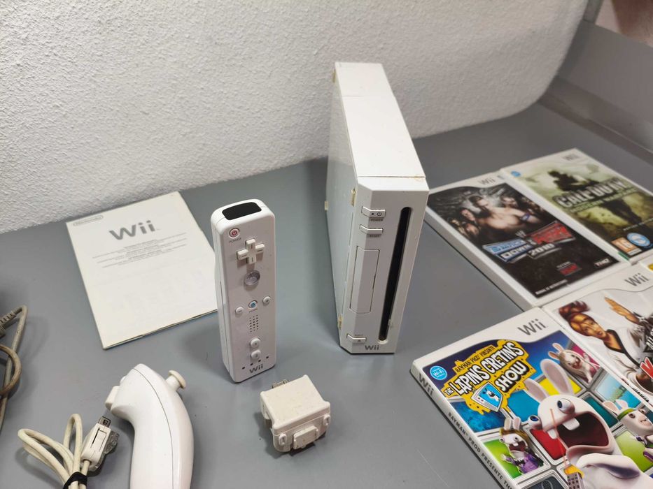 Nintendo Wii Consola com Jogos