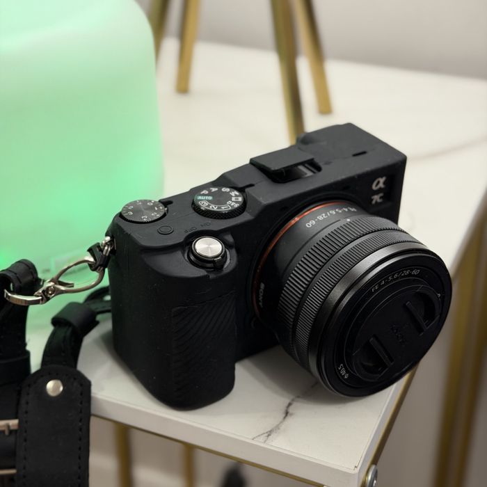 SONY A7C повнокадровий фотоапарат