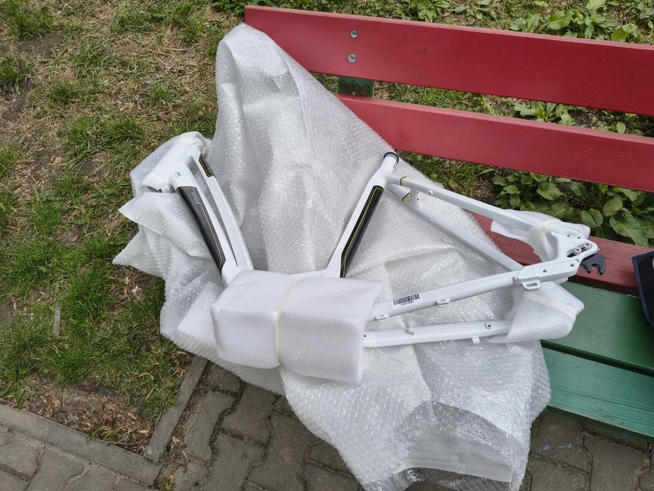 Rama od rower elektryczny z silnikiem bafang m400 w support