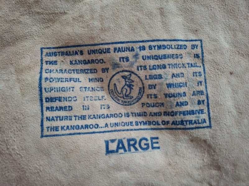 Authentic Australian Kangaroo wool – Large 145 × 113 cm From Australia