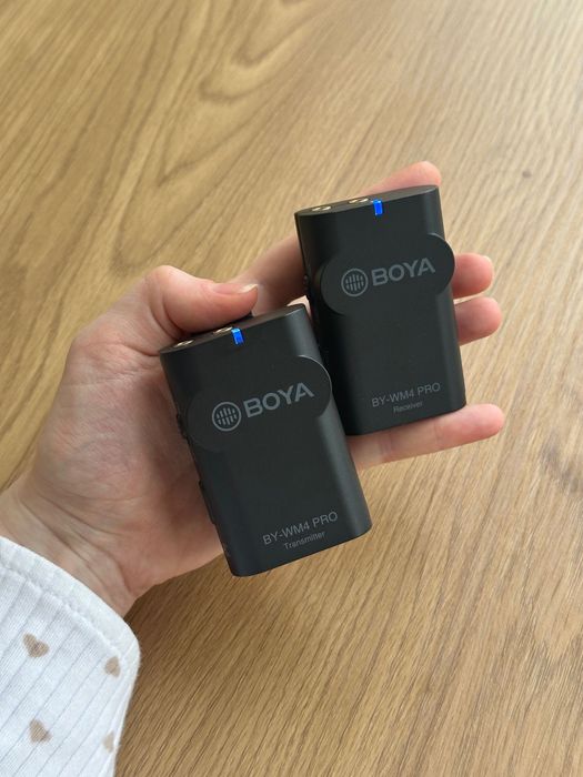 Мікрофон Boya BY-WM4 PRO Петлічний мікрофон