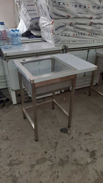 Мийка з нержавіючої сталі. Мойка из нержавеющей стали. Aisidnipro.top