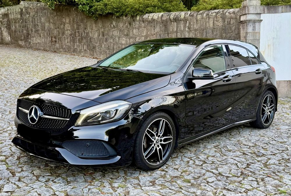Mercedes-Benz A180d AMG — photo 3