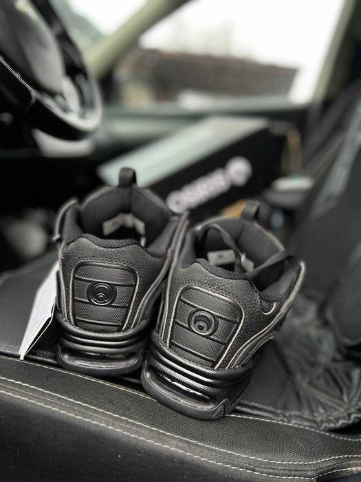 Кросівки Osiris D3 2001 All Black premium