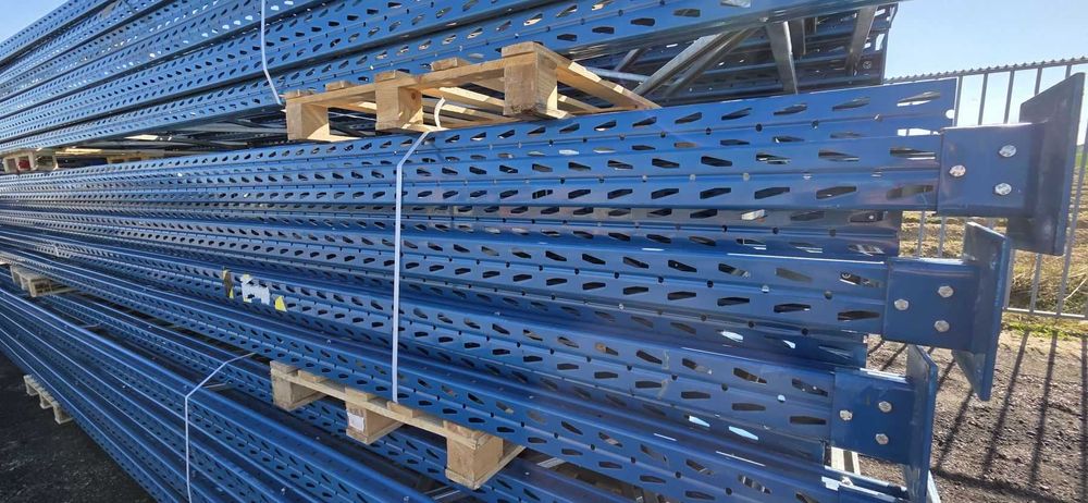 Regały paletowe regał paletowy używane magazynowe WDX SLP STOW DEXION