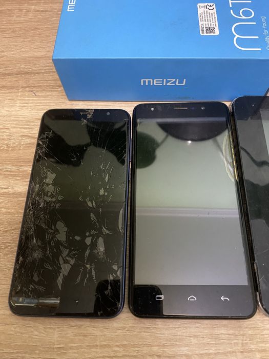 Лот на запчастини: Meizu M6T, Nomi Space M, MyTab 10