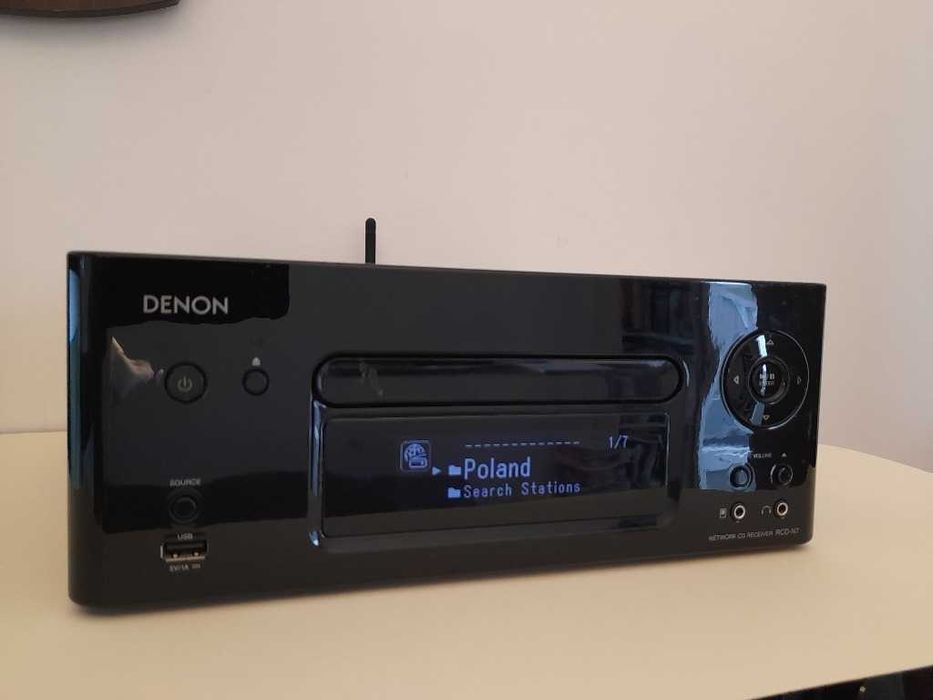 Sieciowy amplituner stereo Denon RCD N7