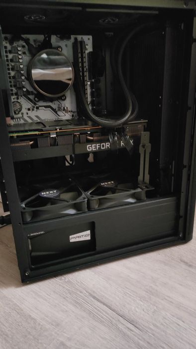 Komputer do gier Ryzen 5600 RTX 3080 32gb RAM
