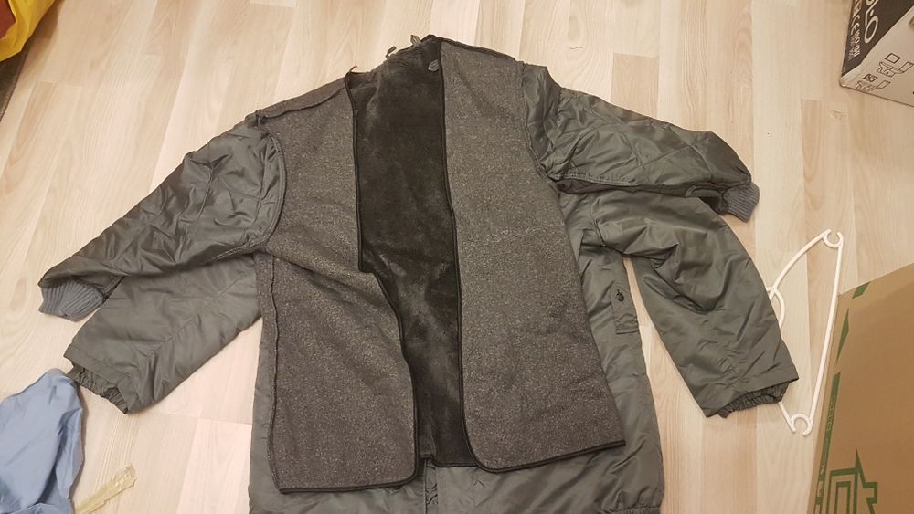 Kurtka zimowa Policji