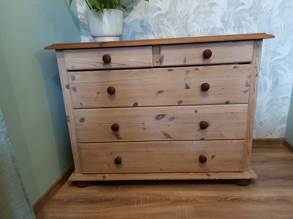 Komoda drewniana