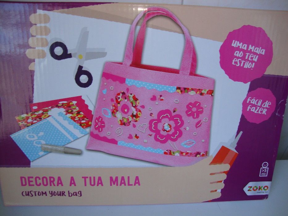 bolsa da Claires /saco faz tu mesmo