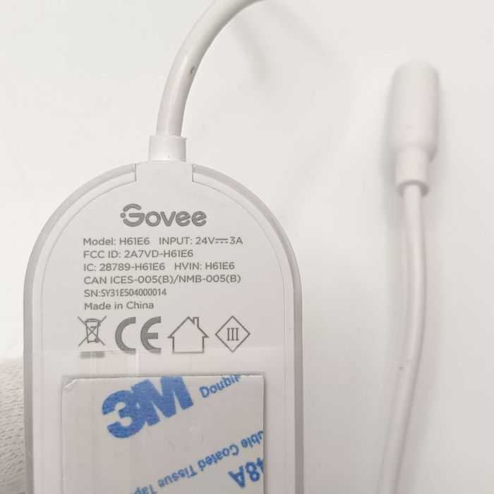 Taśma LED do wewnątrz Govee H61E6 Bluetooth WIFI Regulacja jasn.y