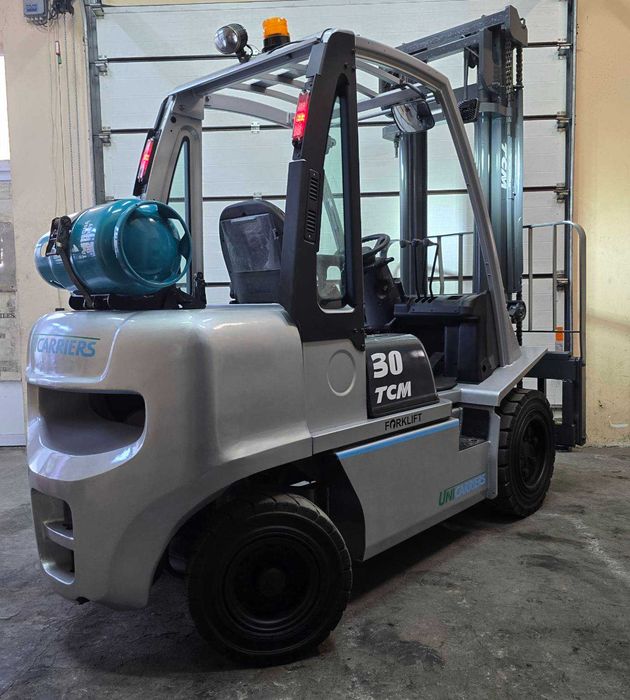 Навантажувач вилковий, газовий 3.0 тонн
TCM-Nissan UG1D2A30LH