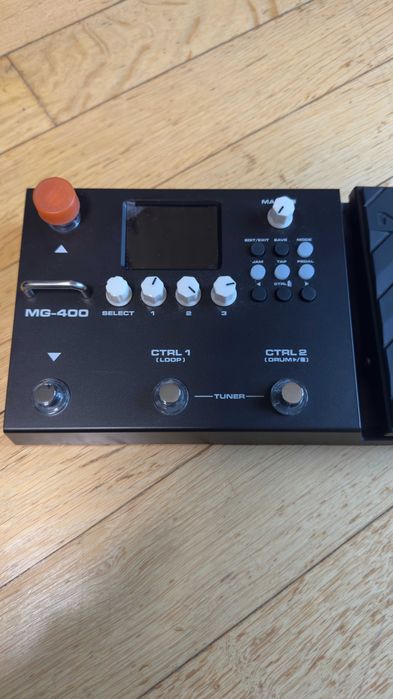 NUX MG-400 – multiefekt gitarowy jak nowy + oryginalne pudełko