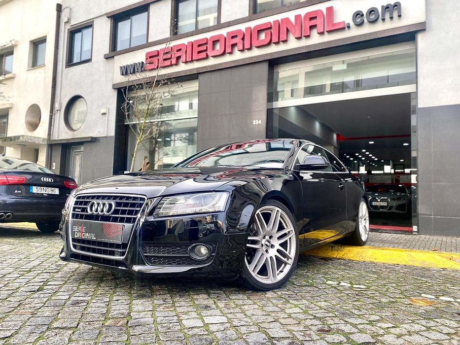 Audi A5 3.0 TDI V6 quattro S-line S-tronic