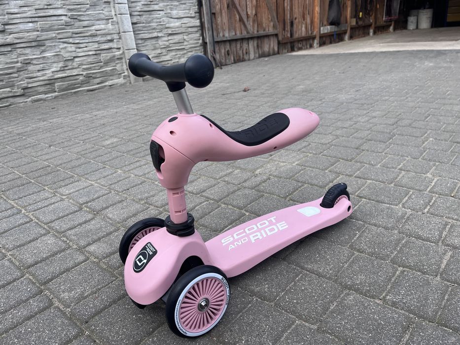 Sprzedam scoot and ride
