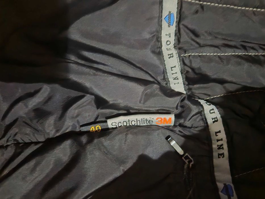 Casaco motard em pele para senhora tamanho 40 - M