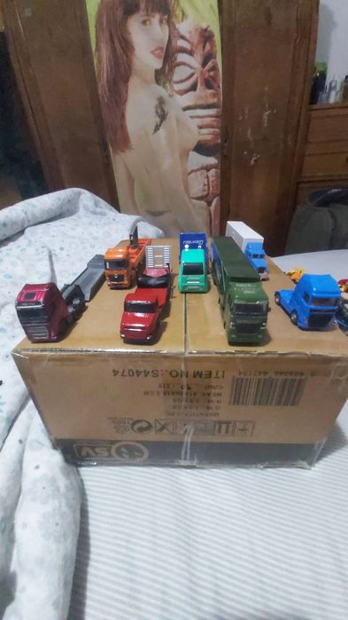 Miniaturas de camiões