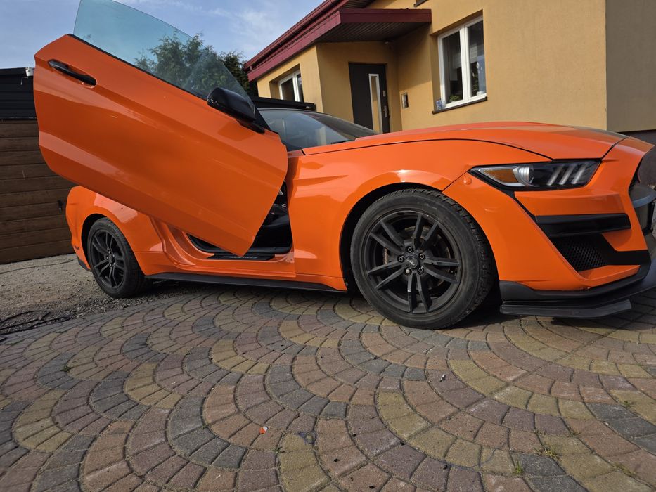 Ford mustang 2016 rok silnik 2,3 mozliwa zamiany