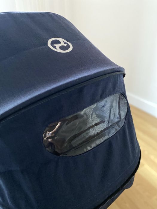Cybex Priam 2 в 1 темно синя