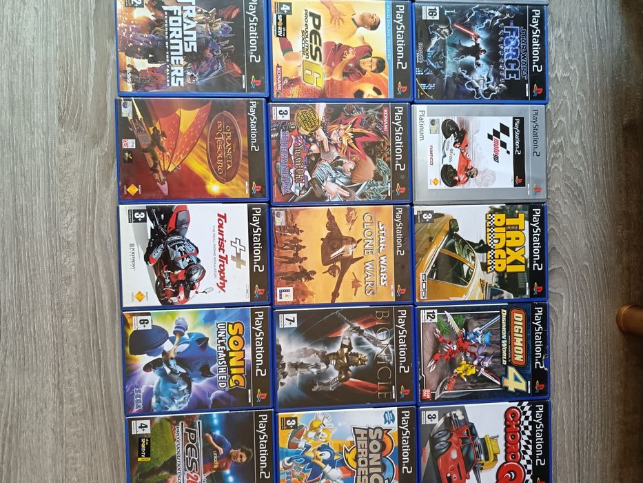 Vendo lote jogos ps2