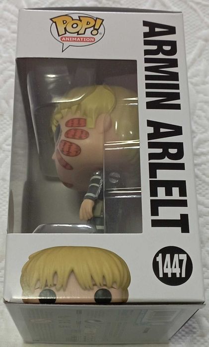 funko pop attack on titan 1447 armin arlelt chase64552860433794121