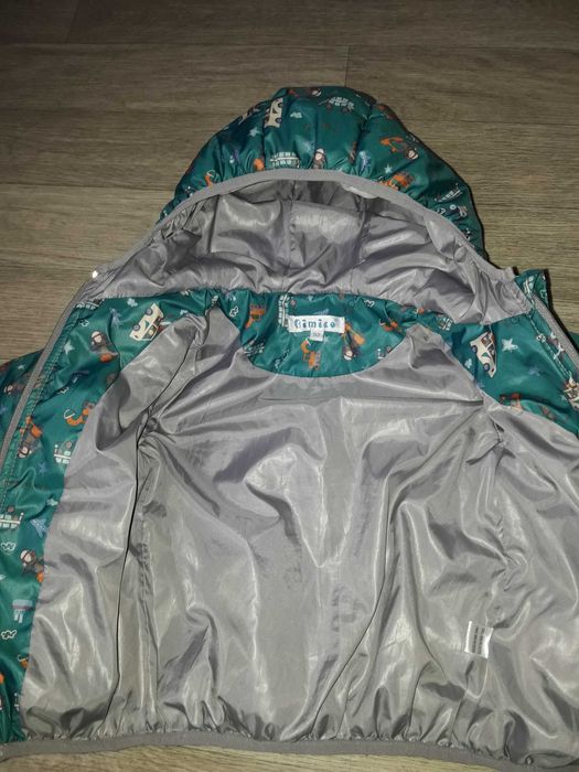 Демисезонная куртка 92 раз