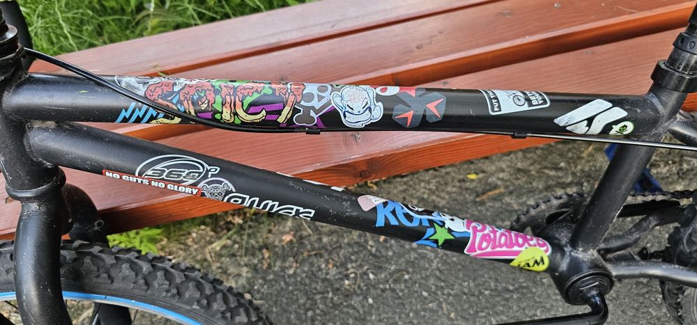 Rower bmx 20" karbon