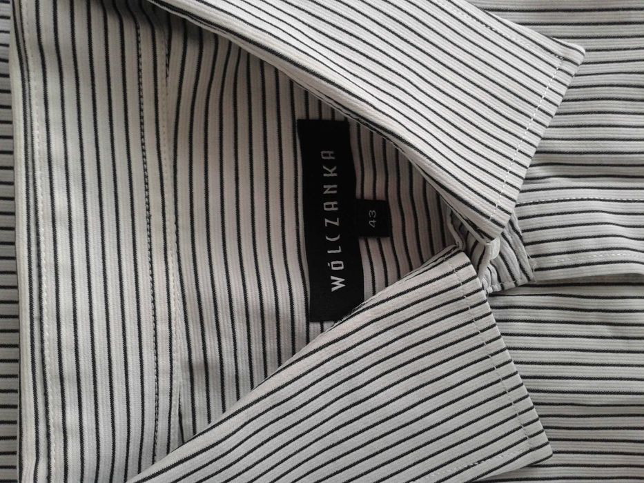 koszula męska, wólczanka, rozm. 43