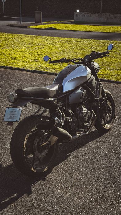 Yamaha XSR700