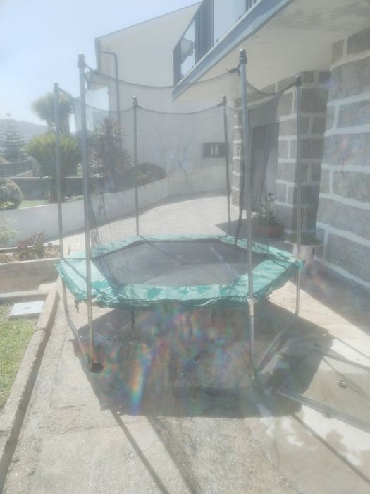 Trampolim  impermeável
