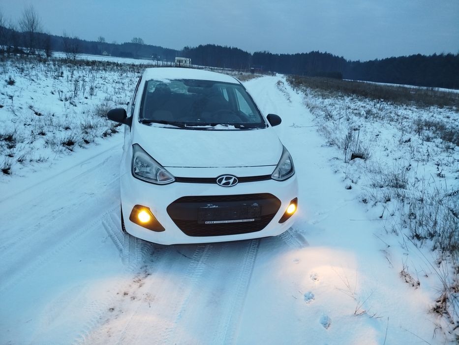 Hyundai i 10 z gazem  oryginalnym