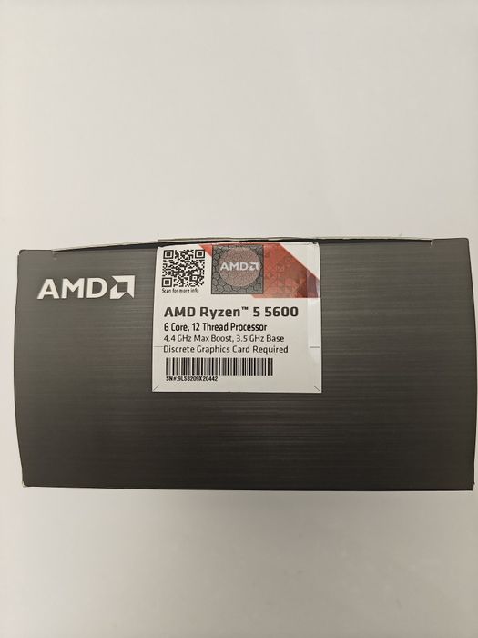 AMD Ryzen 5 5600 3.5Ghz AM4