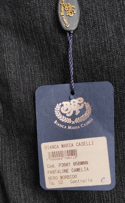 Джинси чорні з камінцями Італія