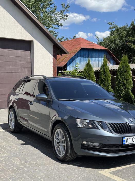 Skoda Octavia 2017р 1.6TDI