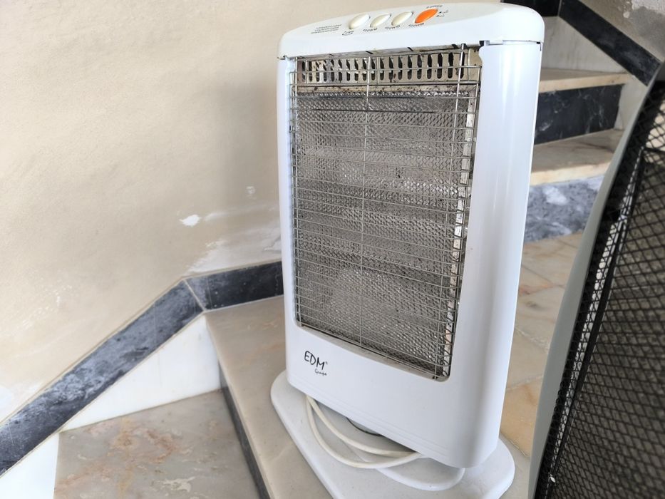 3 Aquecedores funcionar