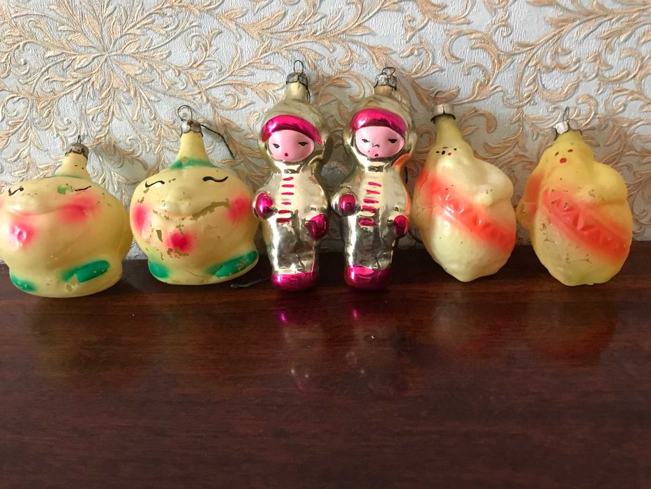 Елочные  игрушки СССР