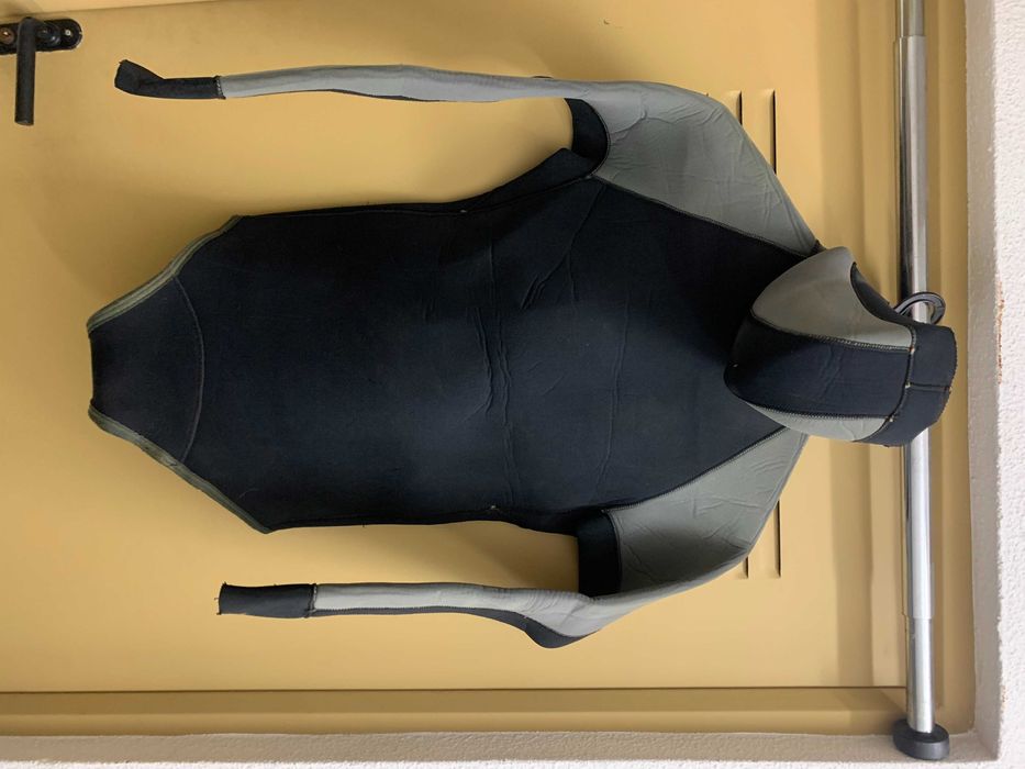 Casaco de mergulho ou caça submarina