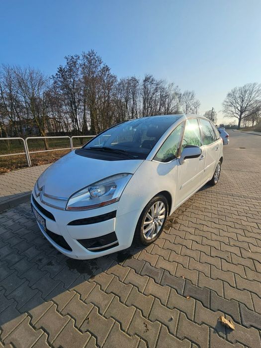 Citroen C4 Picasso Hak - 2010r - 1.6 HDI