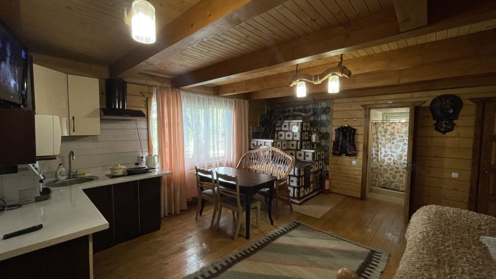 котеджик для сімї, плюс саунка !