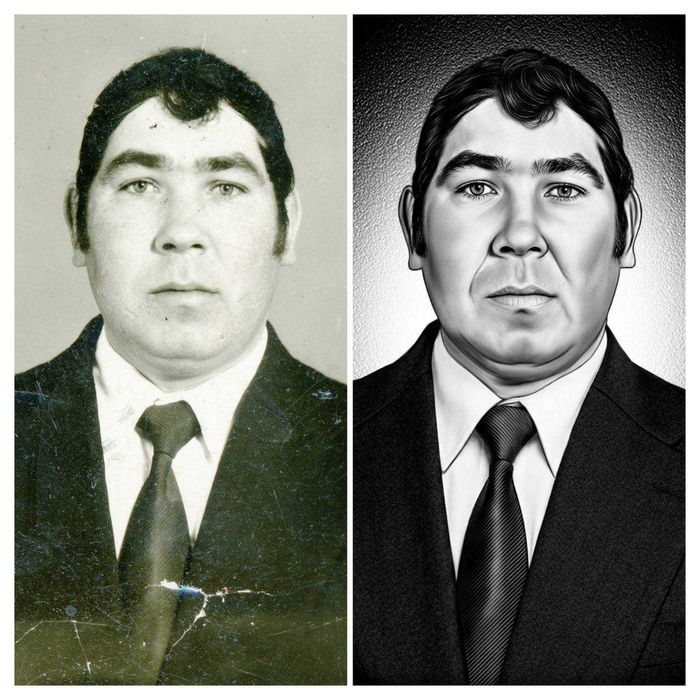 Ретуш фотографій на пам'ятник