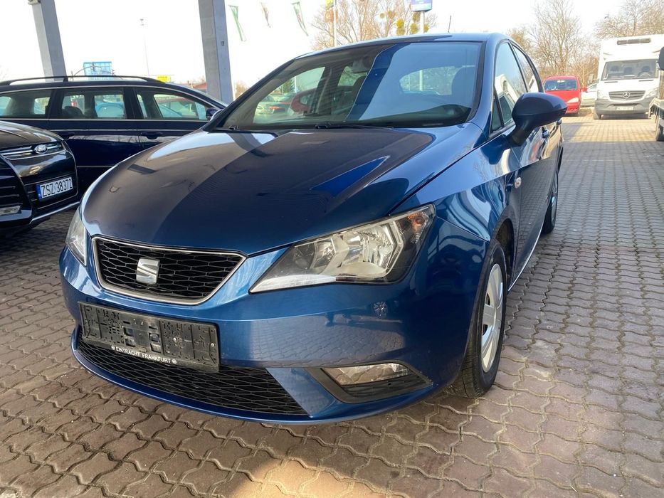 Seat Ibiza 1.2 PROSTA benzyna LIFTING 5 drzwi climatronic PIEKNY kolor duże navi