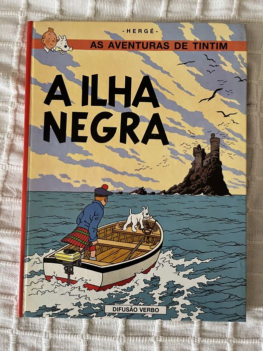 Livros  Tintin BD